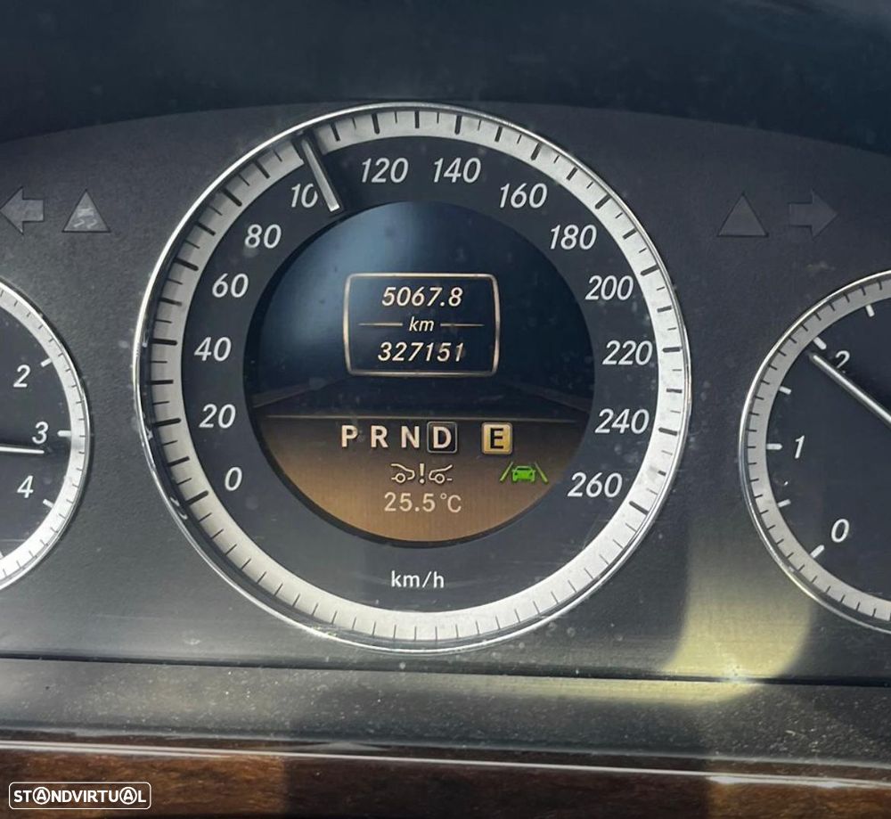 Mercedes-Benz E 200 CDI DPF BlueEFFICIENCY 7G-TRONIC Avantgarde - 4
