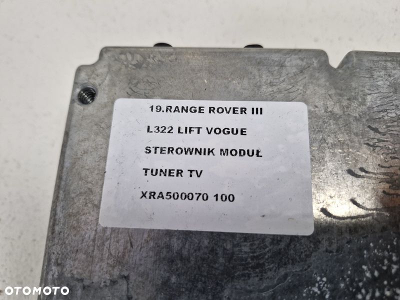 range rover l322 lift vogue sterownik moduł tuner tv xra500070 uh42-19c063-ba - 4
