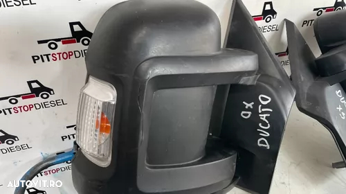 Oglinda stanga dreapta fiat ducato 2014 2015 2016 2017 2018 2019 2020 2021 - 2