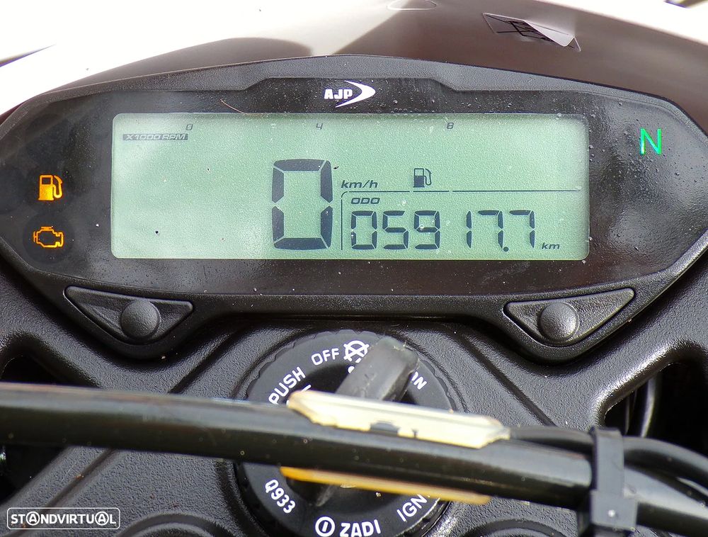 AJP PR5 * SPR 250 ENDURO * - 4