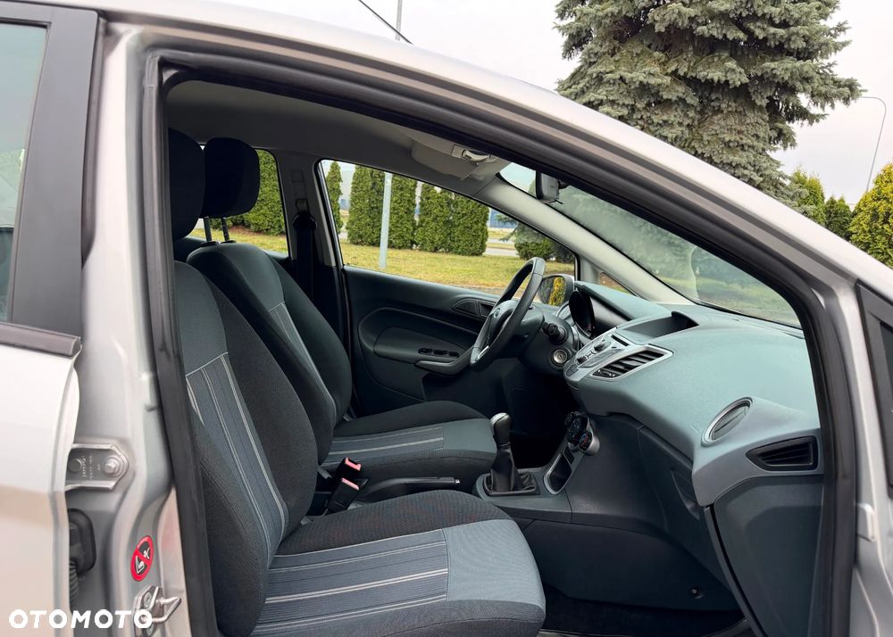 Ford Fiesta 1.25 Silver X Plus - 6