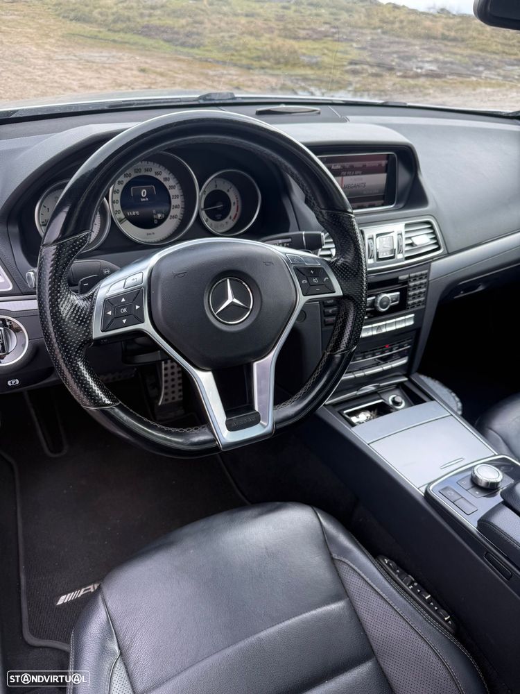 Mercedes-Benz E 250 CDI DPF BlueEFFICIENCY 7G-TRONIC Avantgarde - 6