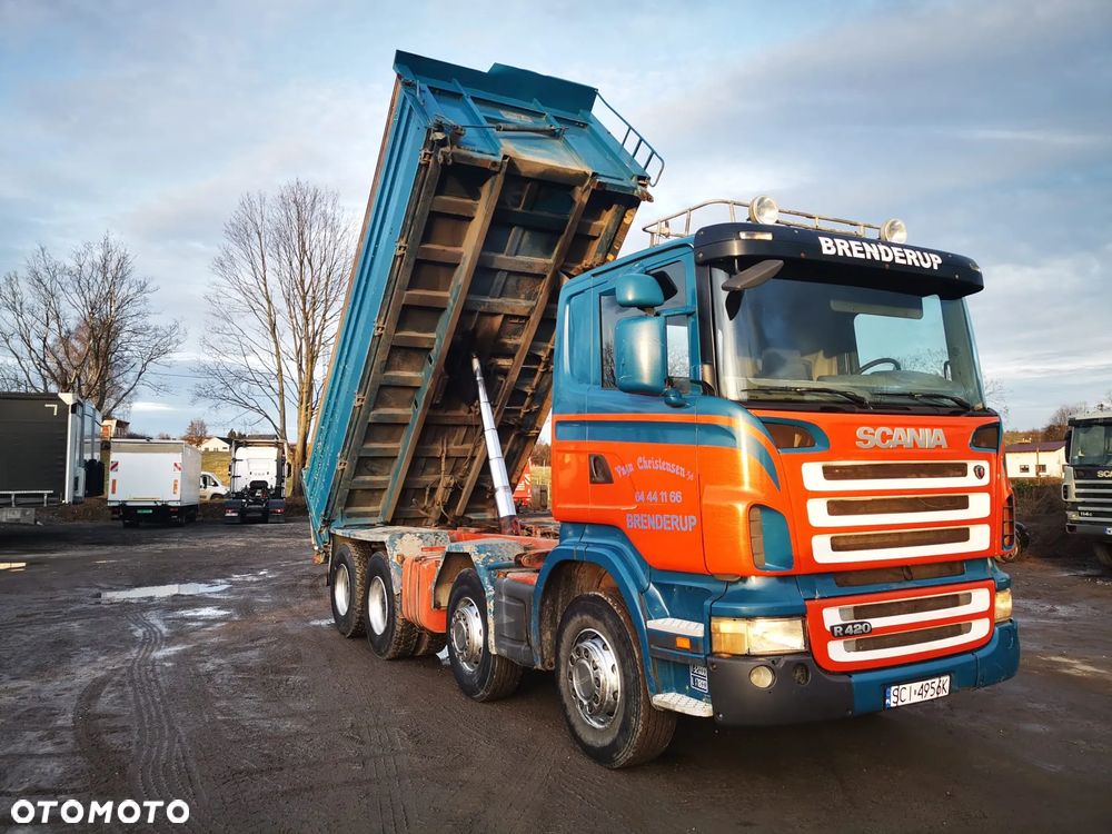 Scania R 420 8x4 Wywrotka - 11