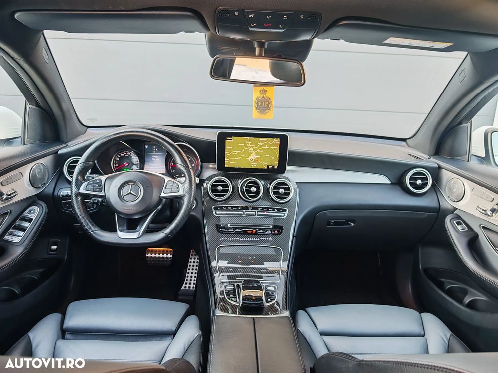 Mercedes-Benz GLC Coupe 220 d 4Matic 9G-TRONIC AMG Line - 9