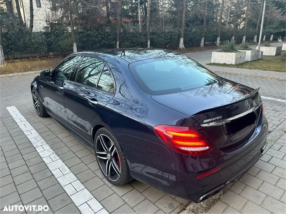 Mercedes-Benz E AMG 63 S 4MATIC+ AMG Speedshift MCT-9G - 7