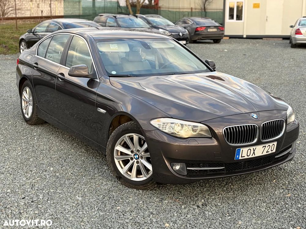 BMW Seria 5 520d BluePerformance Aut. - 2