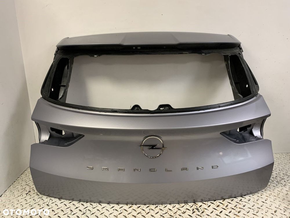 ŁADNA NIEUSZKODZONA KLAPA BAGAŻNIKA OPEL GRANDLAND X 17-23 YP00018477 - 2