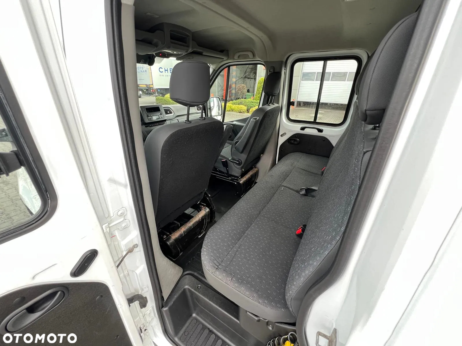 Opel Movano Doka Brygadówka 6-miejsc Kiper Wywrotka Salon PL - 13