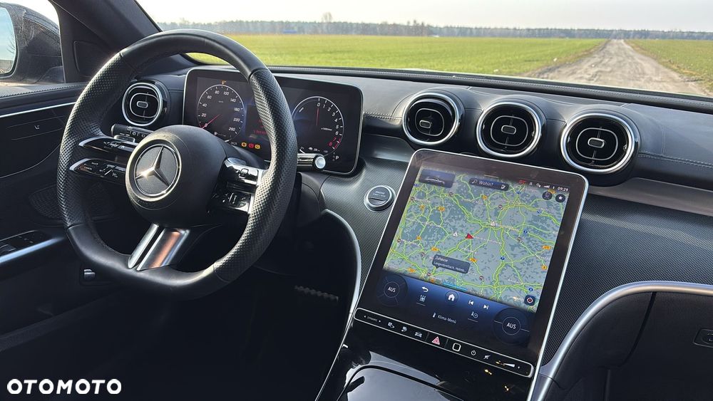 Mercedes-Benz Klasa C 300 e T 9G-TRONIC AMG Line Advanced - 29
