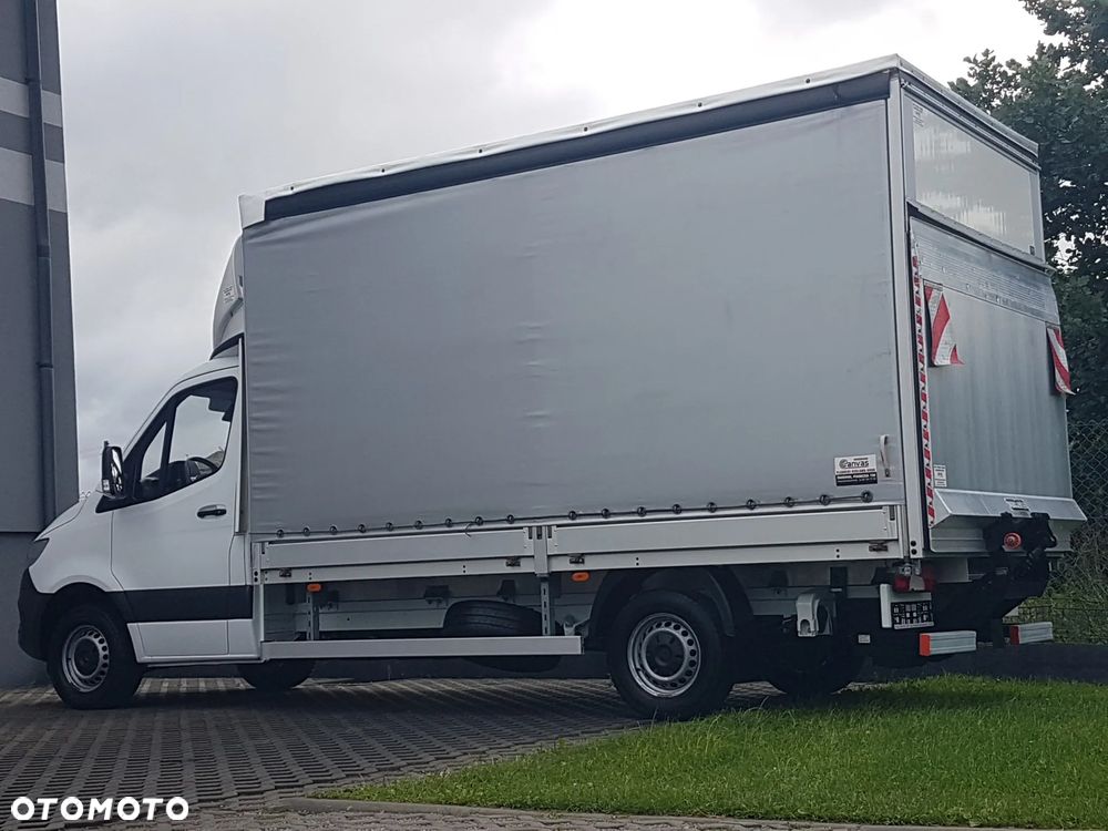 Mercedes-Benz SPRINTER WINDA FIRANKA 4,24x2,16x2,28 ROZSUWANY DACH PLANDEKA PAKA SKRZYNIA ŁADUNKOWA 8EP KLIMATRONIK TEMPOMAT - 28