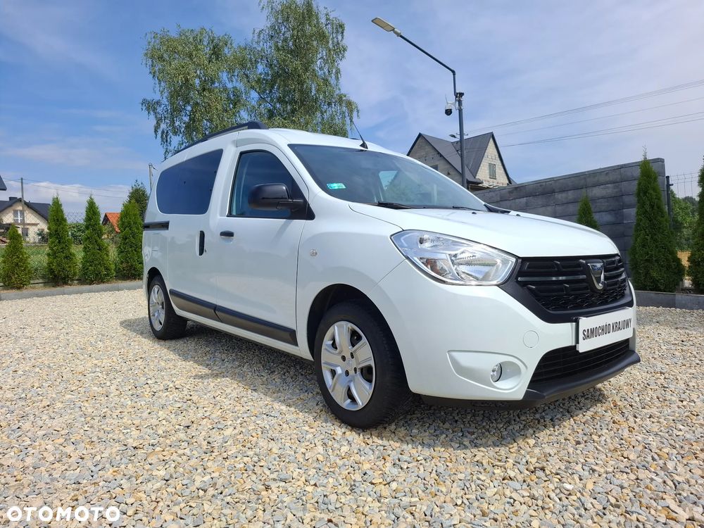 Dacia Dokker 1.5 Blue dCi Laureate - 14