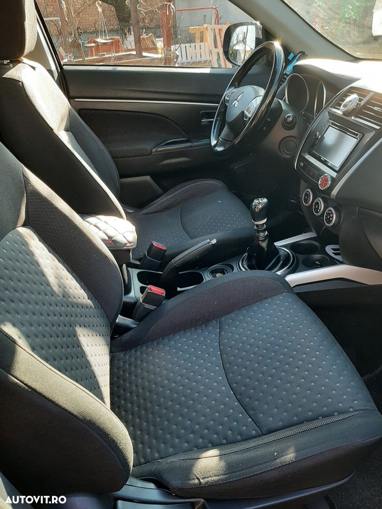 Mitsubishi ASX 1.8 DI-D 2WD Instyle - 5