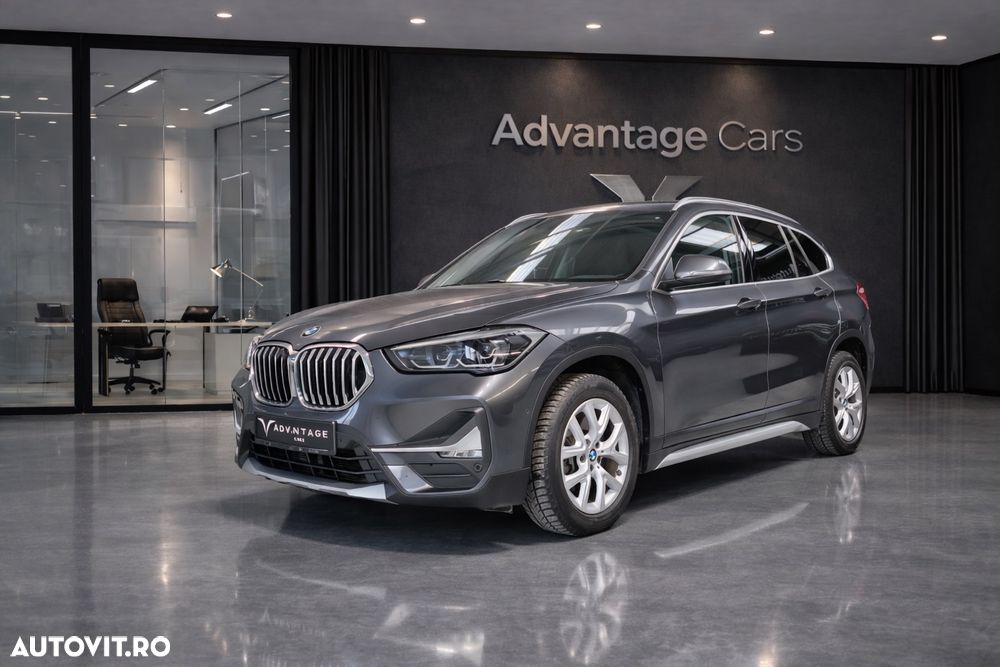 BMW X1 xDrive20d Aut. Sport Line - 4