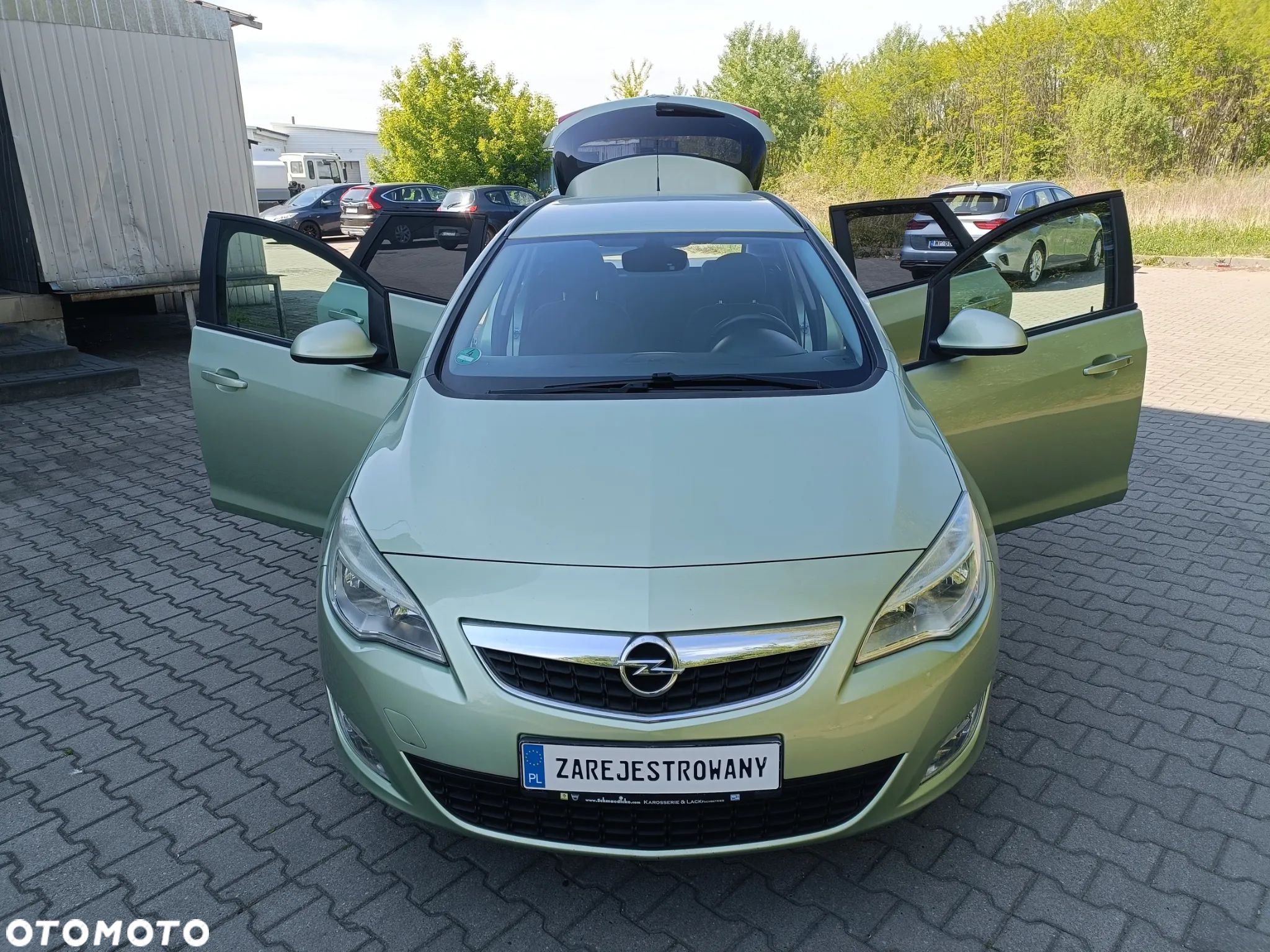 Opel Astra 1.7 CDTI Caravan DPF (119g) Edition - 1