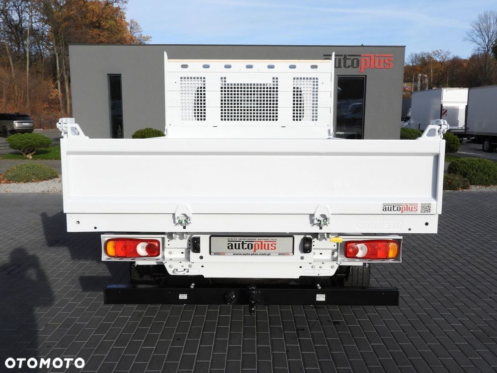 Renault MASTER WYWROTKA PODWÓJNA KABINA DOKA 6 MIEJSC TEMPOMAT LEDY KLIMATYZACJA  145KM - 11