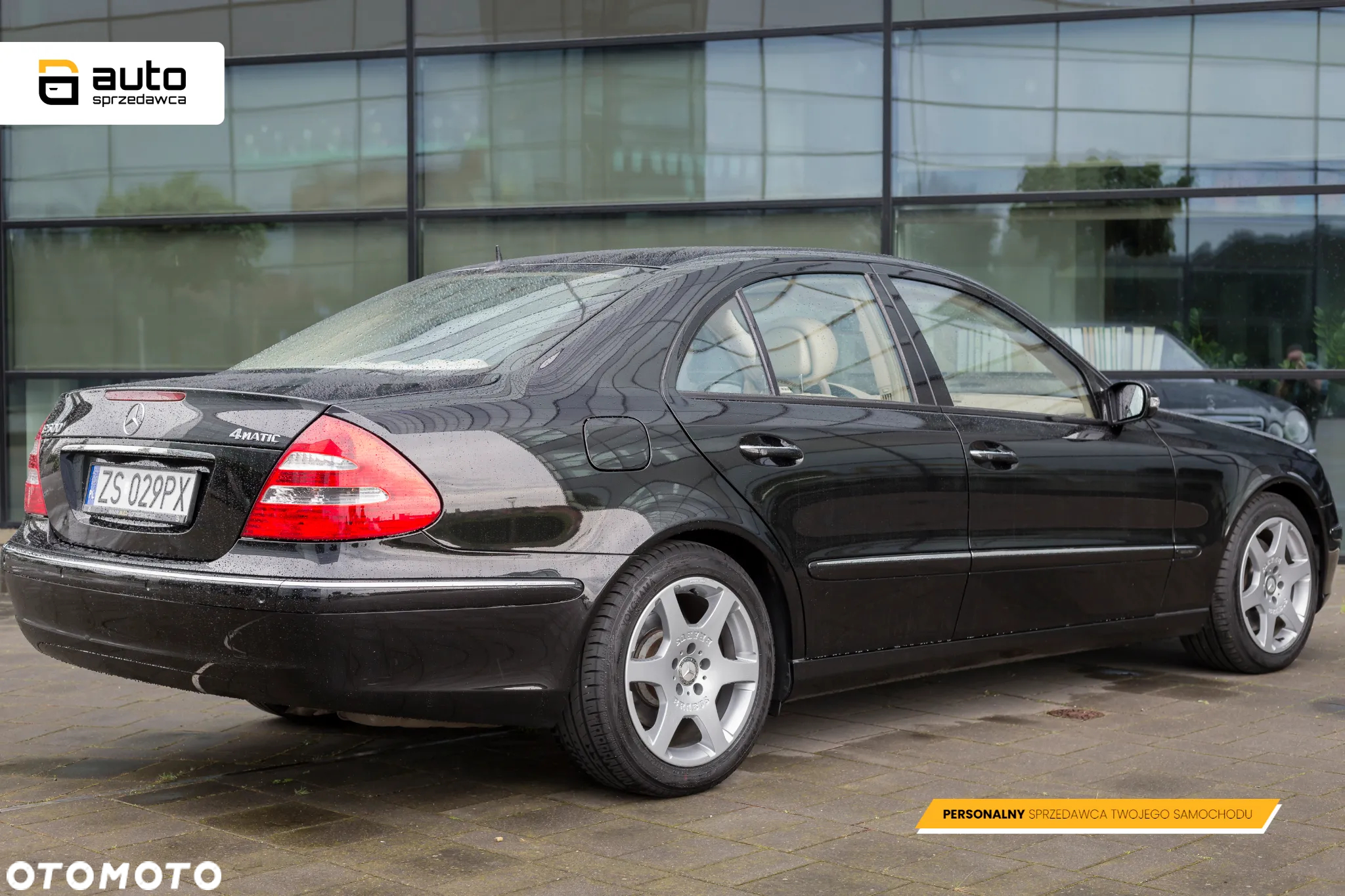 Mercedes-Benz Klasa E 500 4Matic Automatik Elegance - 12