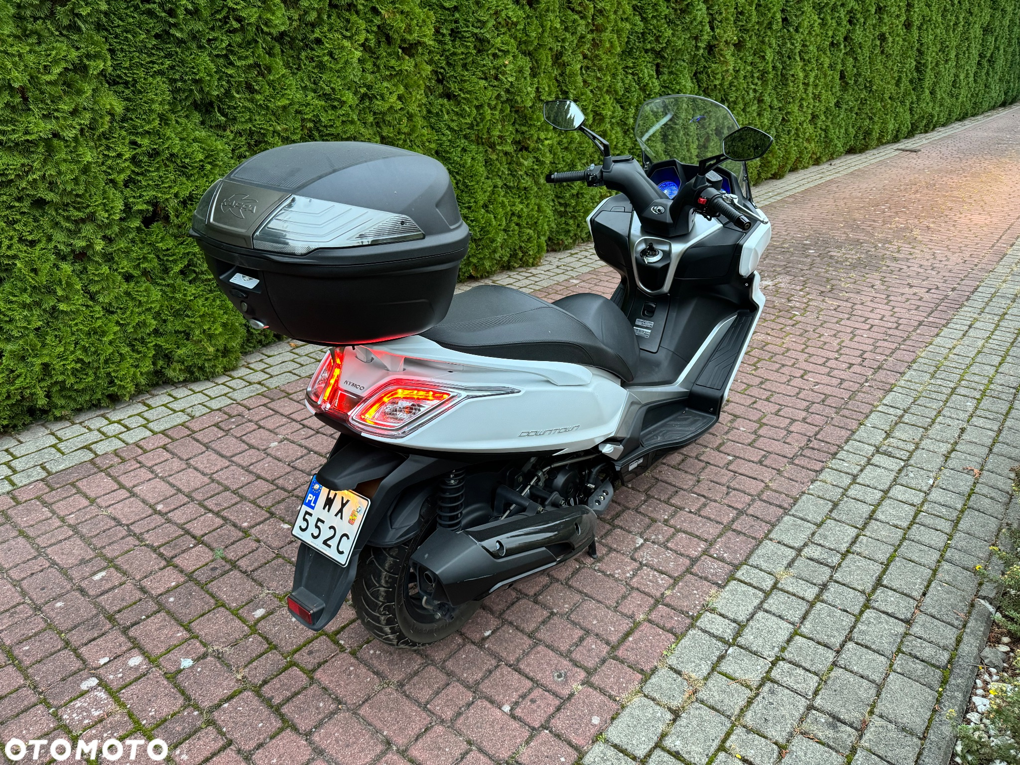 Kymco Downtown - 7