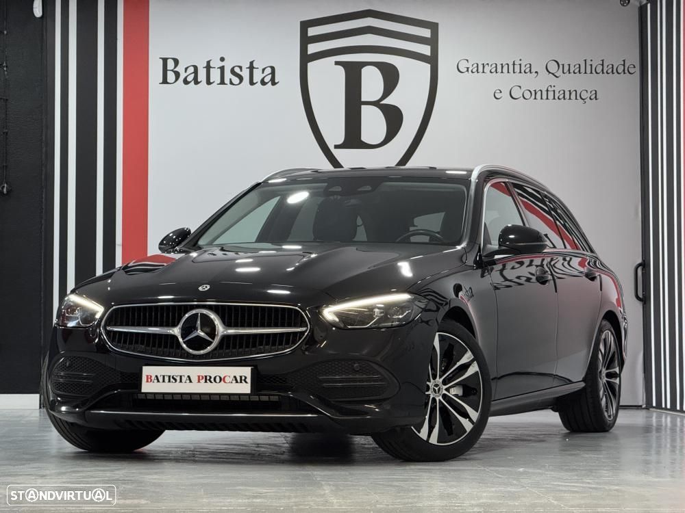 Mercedes-Benz C 220 Station d 9G-TRONIC Avantgarde - 52