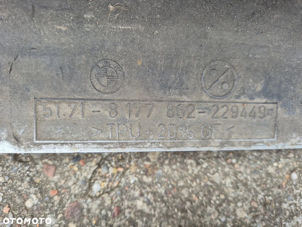 BMW 3 E36 M Pakiet listwa progowa próg lewy prawy M3 - 6
