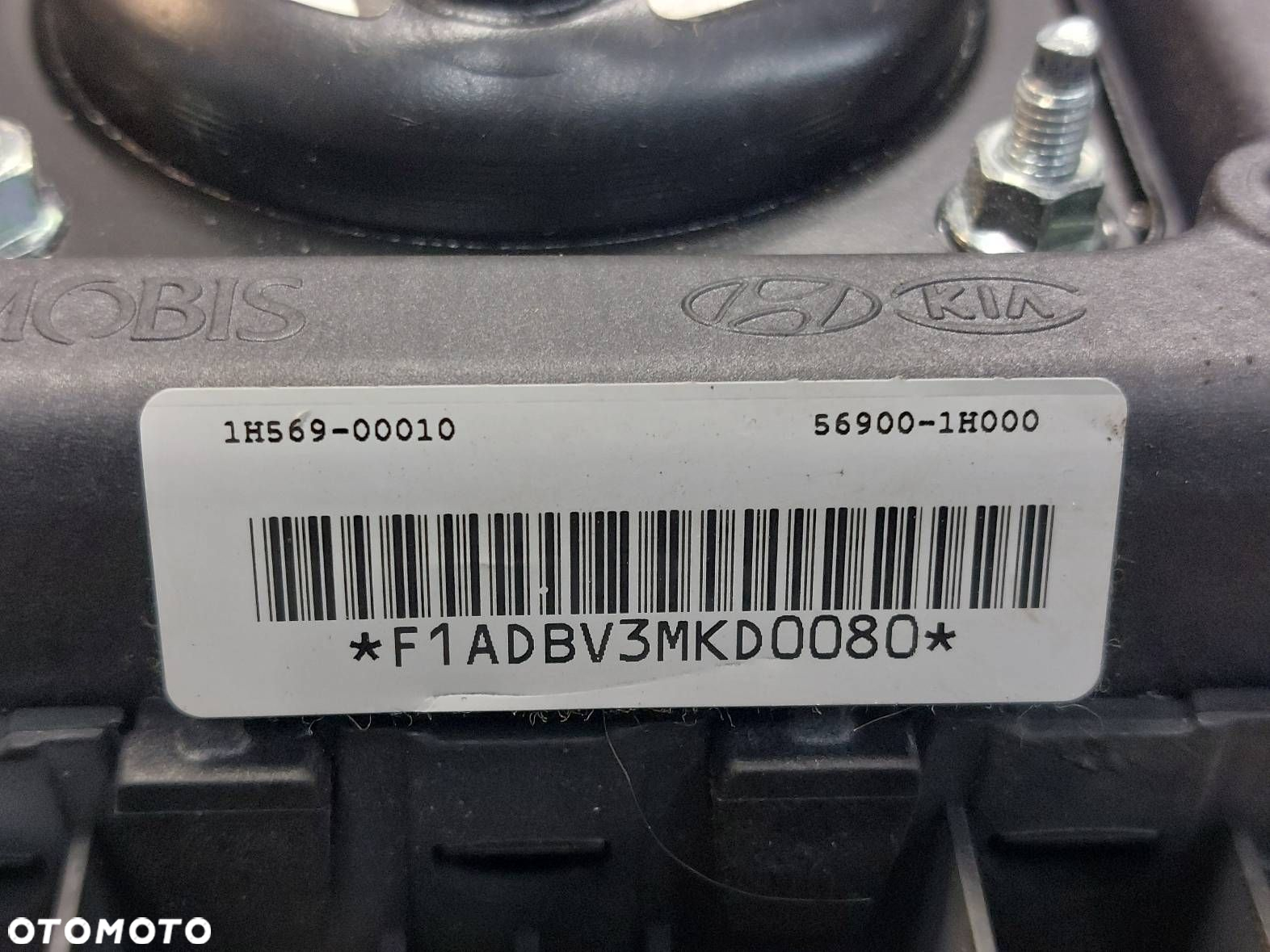 KIEROWNICA + PODUSZKA KIA CEED I 1H569-00010 - 8