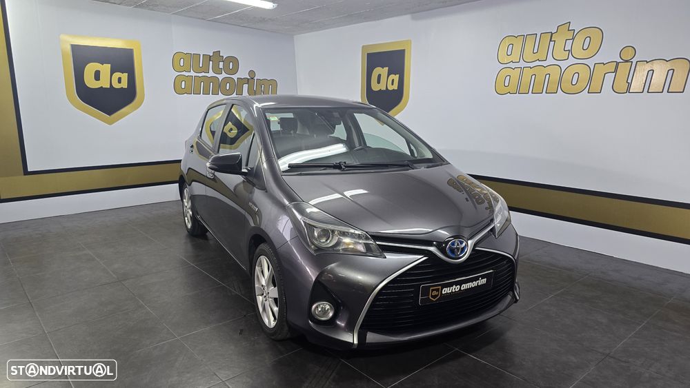 Toyota Yaris 1.5 HSD Sport+P.Techno - 4