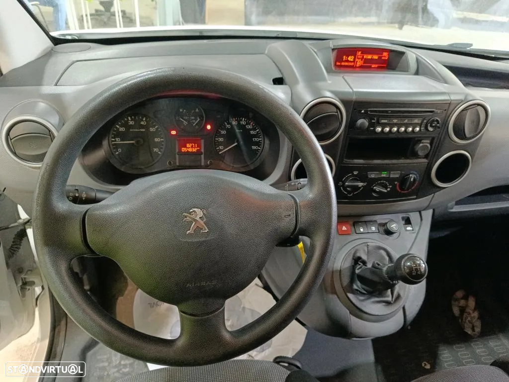 Peugeot Partner 1.6 BlueHDi L1 Premium - 11