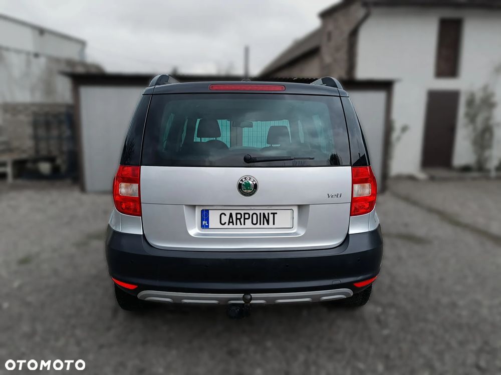 Skoda Yeti 2.0 TDI DPF 4x4 Edition DSG - 8