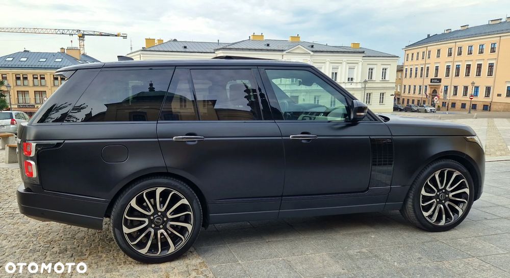 Land Rover Range Rover 4.4SD V8 LWB SV AB - 9