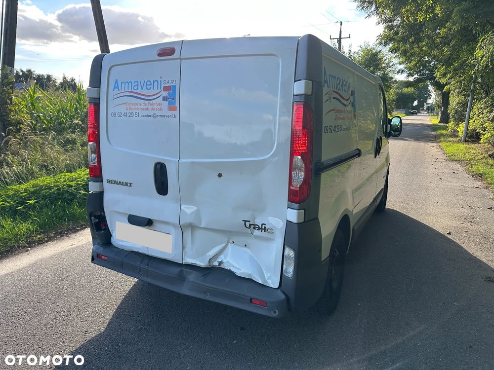 Renault Trafic 2.0 dci 115 PS EXTRA Klima 190.000 km !! OKAZJA !!! - 15