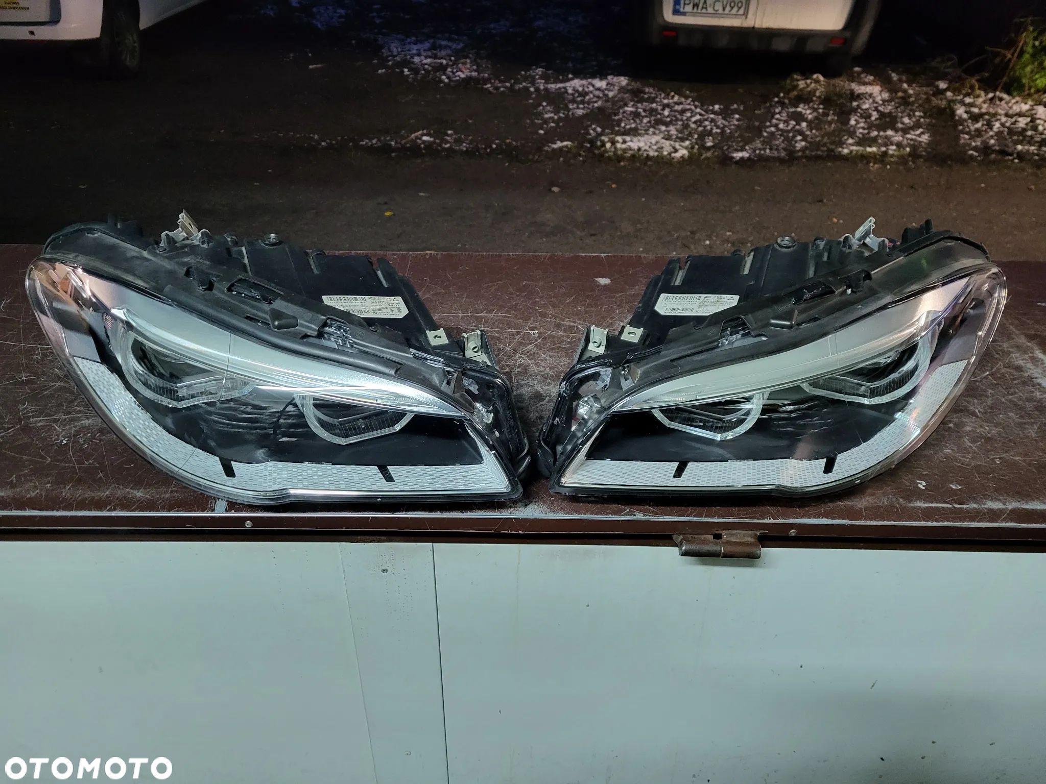 BMW F10 lift adaptive led komplet - 1