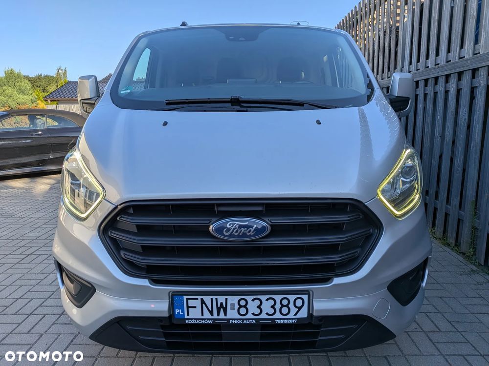Ford TRANSIT CUSTOM - 10