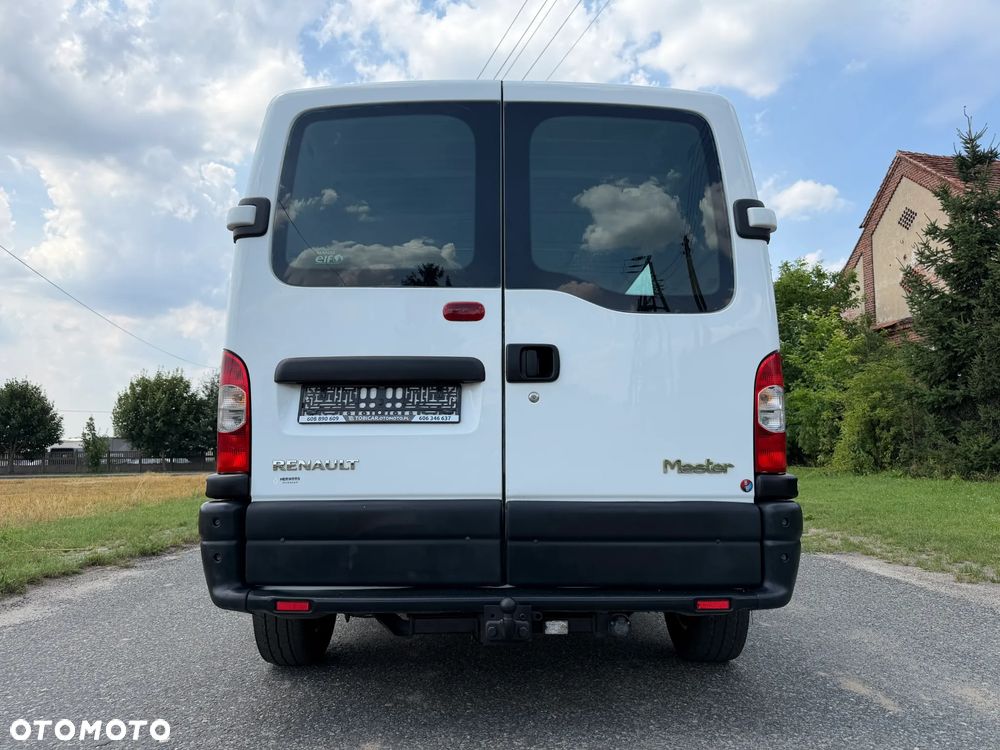 Renault Master * 2.5 / 120KM * L1H1 * Furgon / Blaszak * - 13