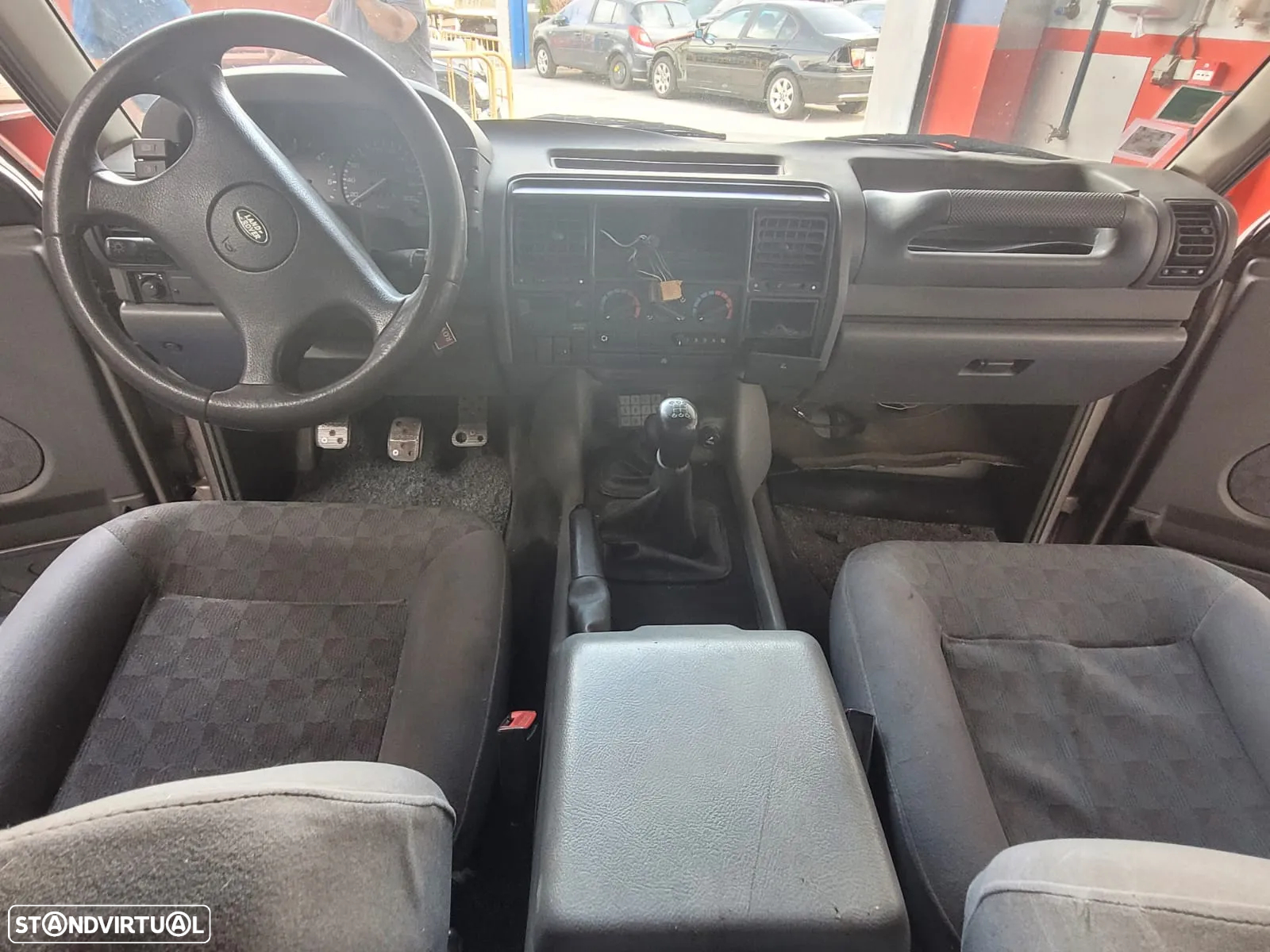 Land Rover Discovery 2 - Peças - 9