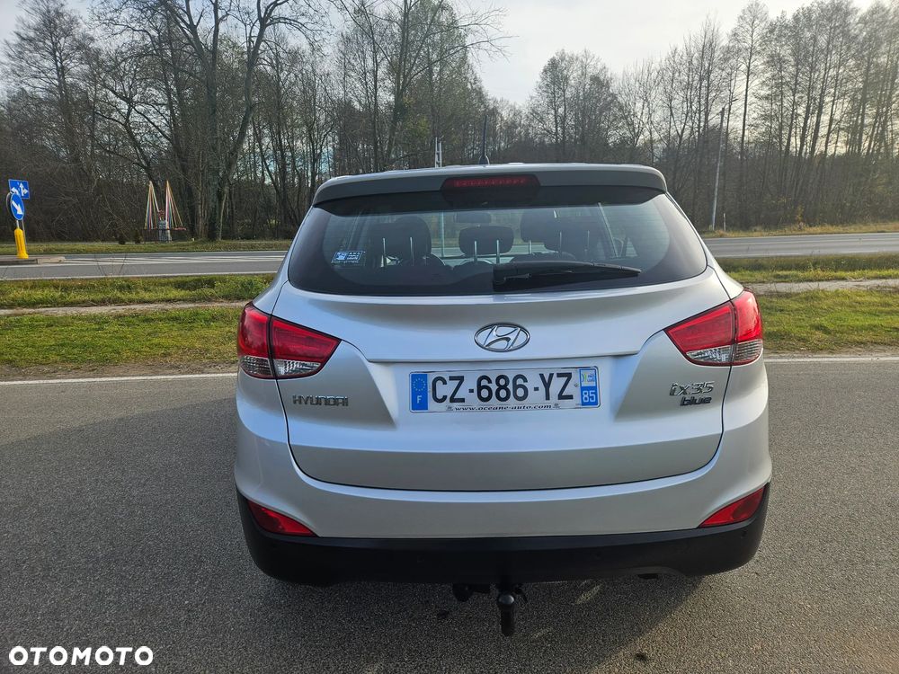 Hyundai ix35 1.6 2WD blue Comfort - 16