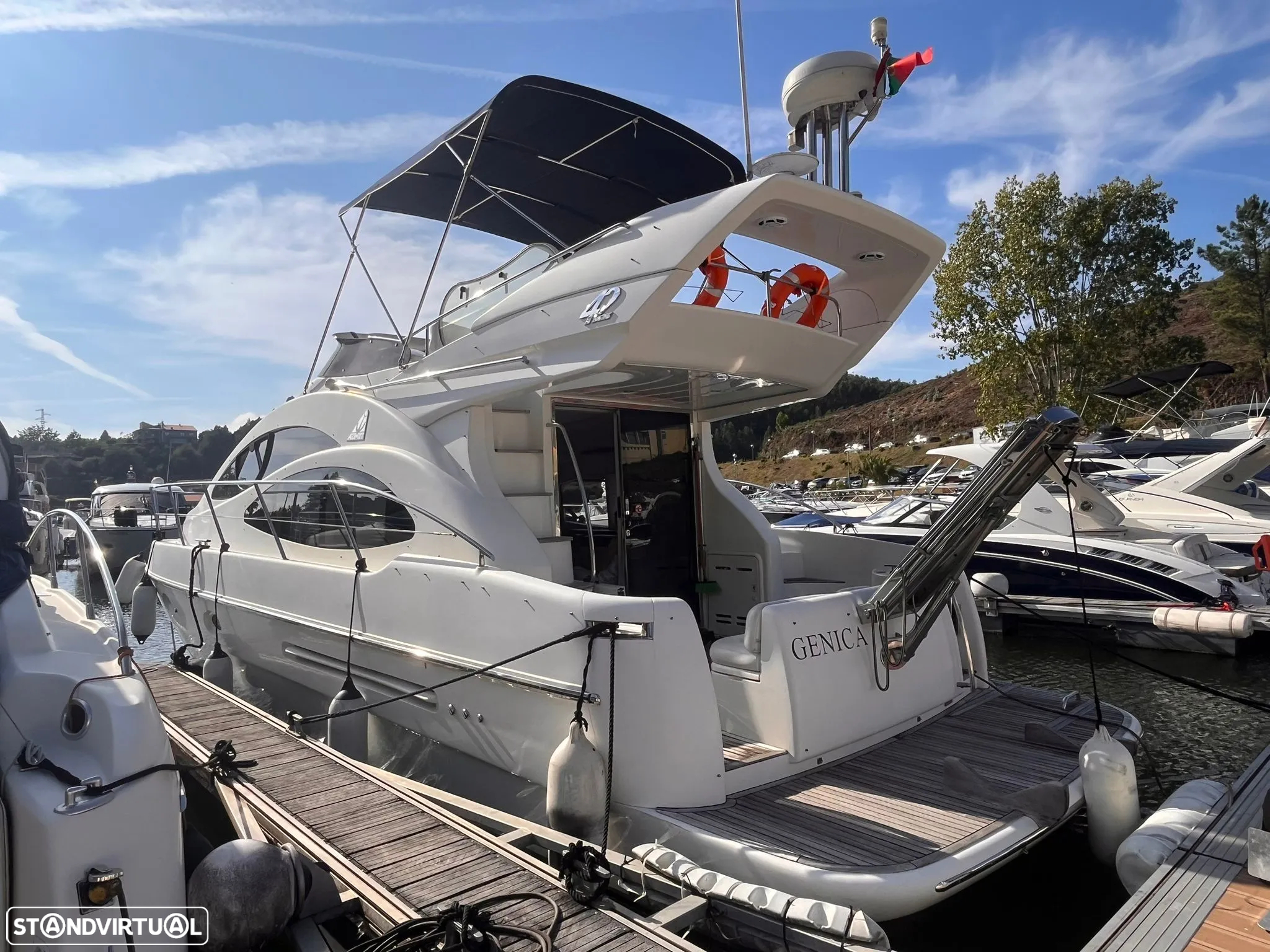Azimut 42 FlyBridge - 41