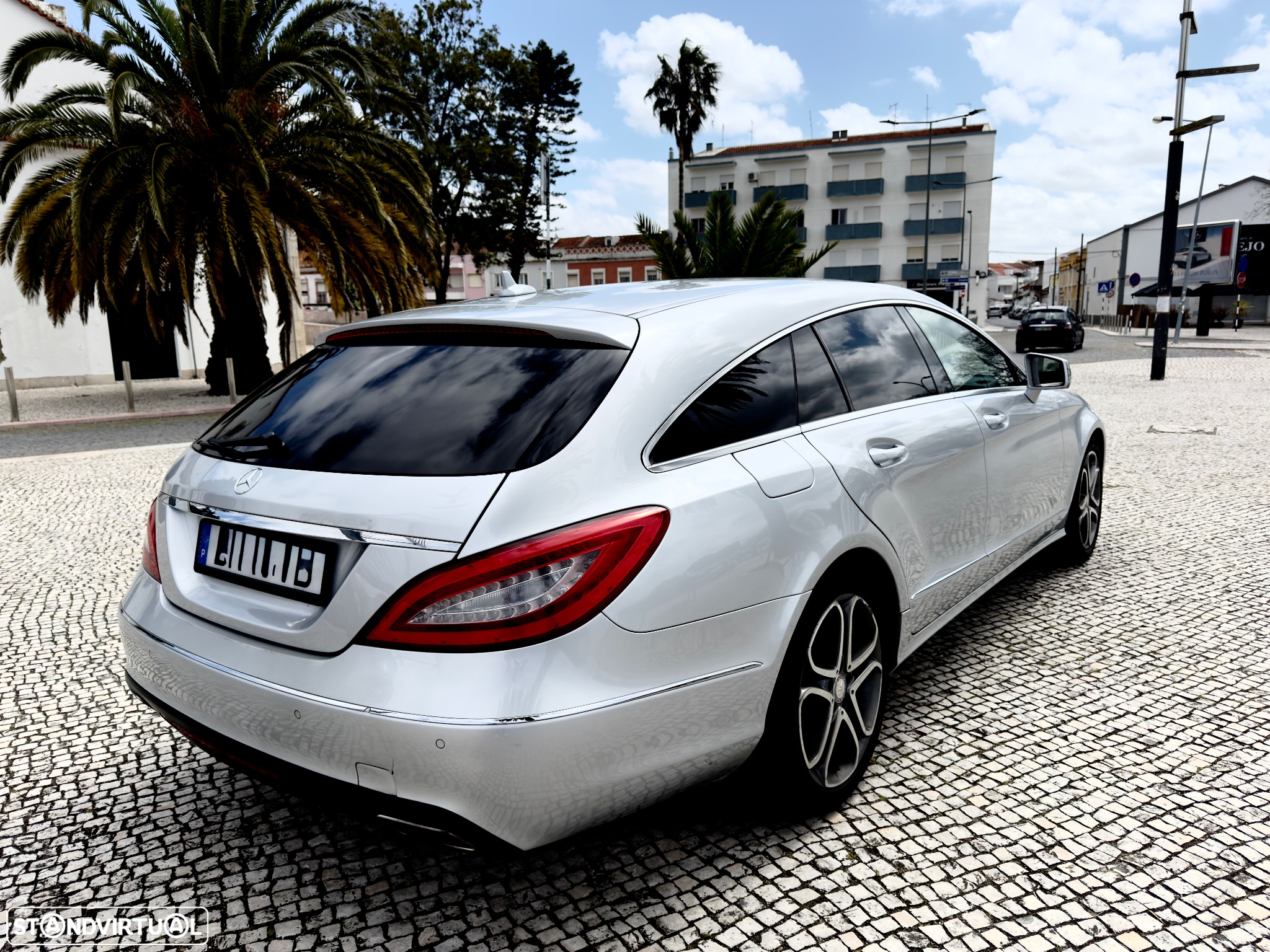 Mercedes-Benz CLS 250 Shooting Brake CDI 7G-TRONIC - 9