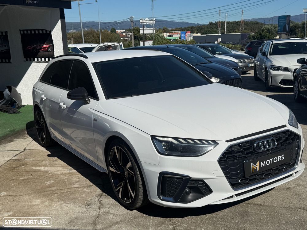 Audi A4 Avant 40 TDI S line S tronic - 38