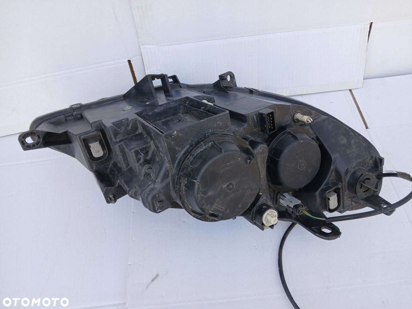PEUGEOT 807 lampa lewa prawa przód 1401105780 1401105680 Europa - 11
