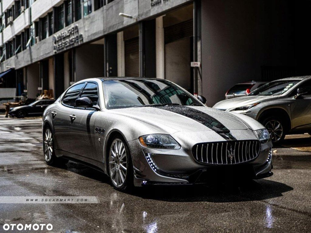 Maserati Quattroporte Body Kit Pakiet Nowość - 7