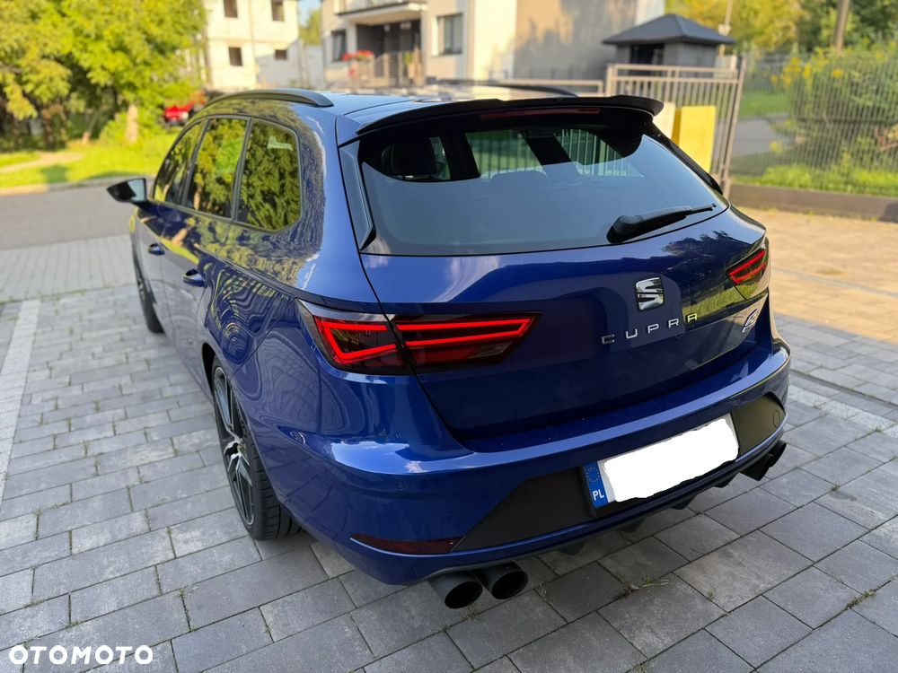 Seat Leon 2.0 TSI Cupra Performance Black S&S DSG - 5