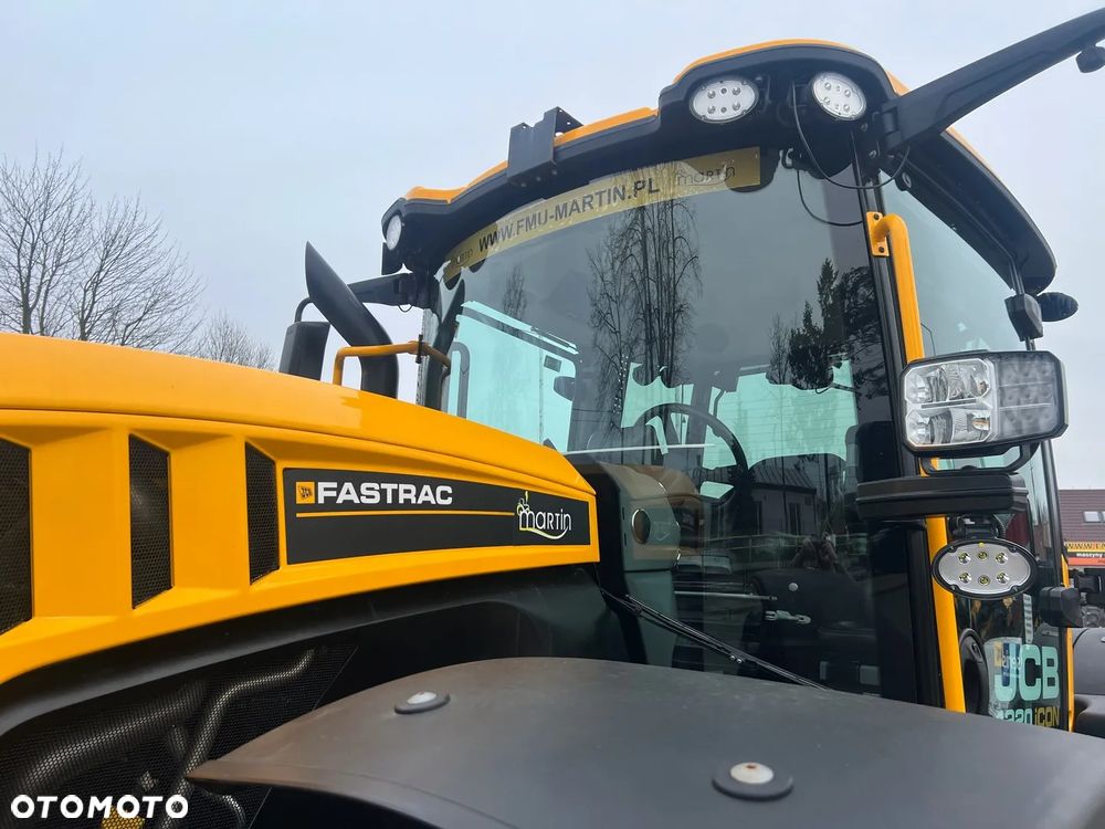 JCB Fastrac 4220 ICON | DEMO |220 KM |2022 ROK - 10