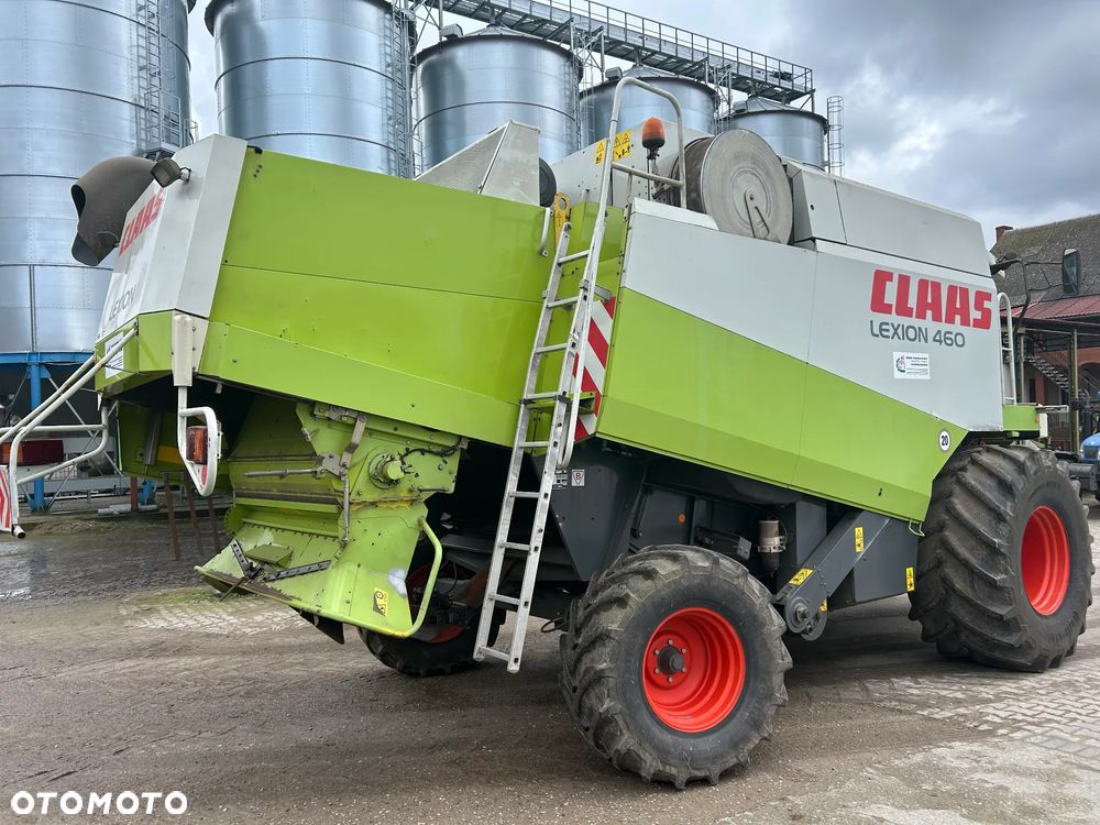 Claas Lexion 460 - 8