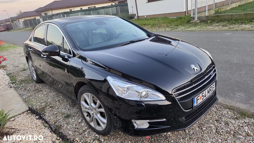 Peugeot 508 HDi FAP 165 Automatik Allure - 4