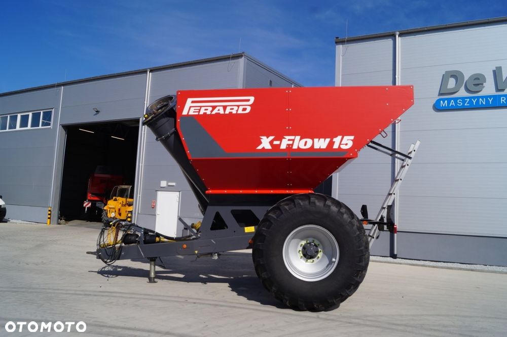 PERARD Przyczepa Wóz Przeładowczy X-Flow 15m3 - 3