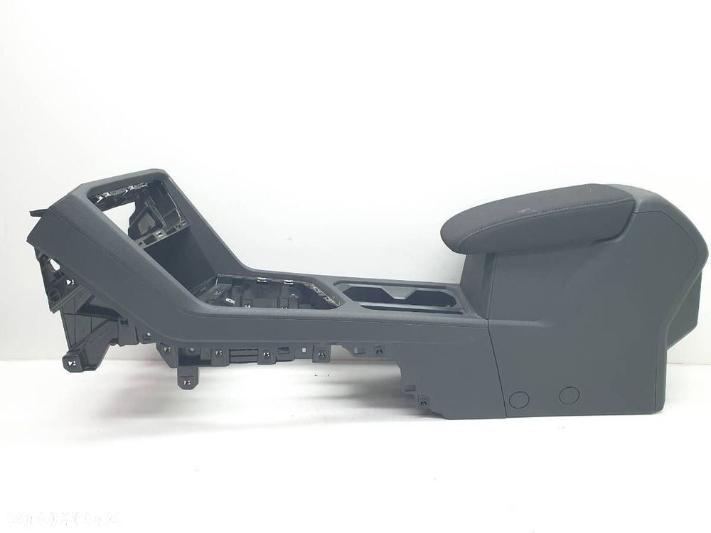 TUNEL ŚRODKOWY Z PODŁOKIETNIKIEM KRATKA NAWIEWU TYŁ TIGUAN II CZARNY EU - 5