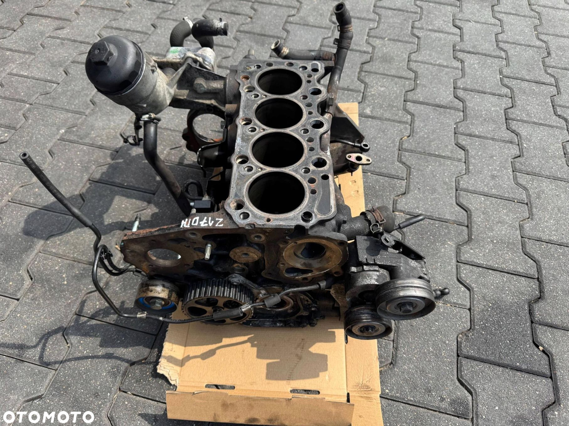 BLOK SILNIKA 1.7 CDTI Z17DTH OPEL - 4