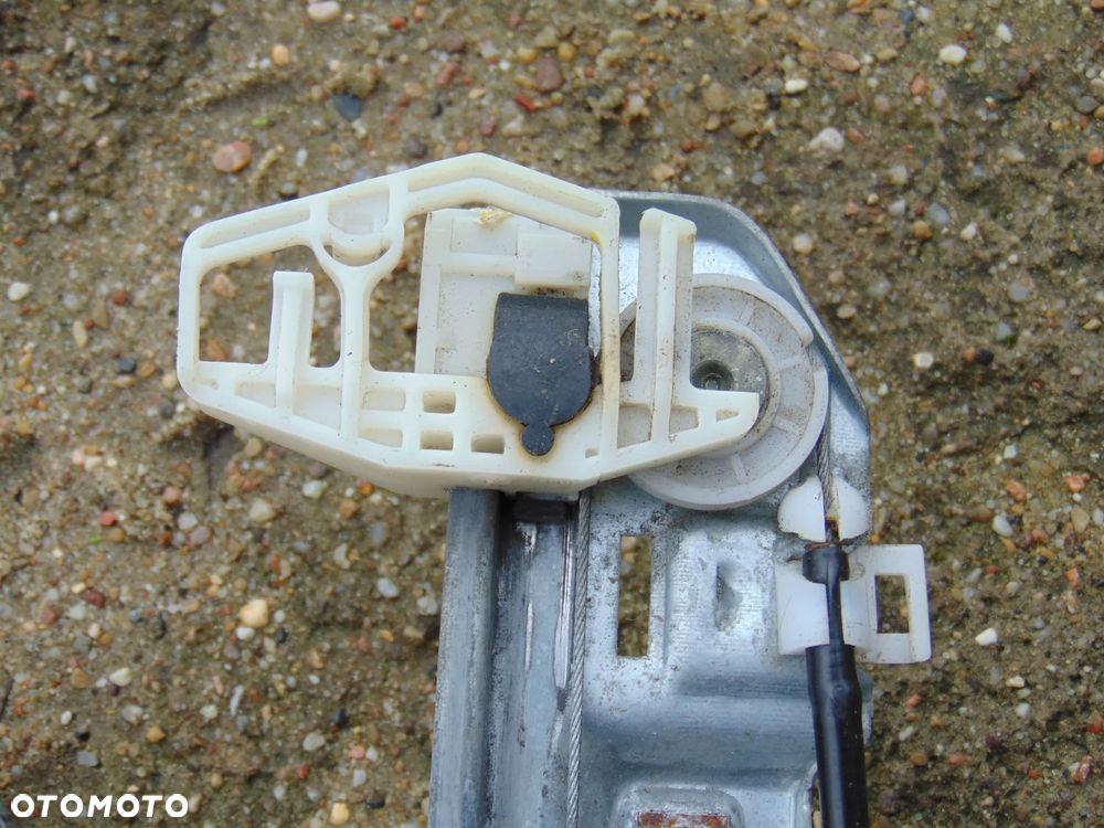 ORYGINAŁ podnośnik mechanizm szyby pasażera prawy przód przedni Renault Megane 2 II 5D 5 drzwi 02-06r - 12