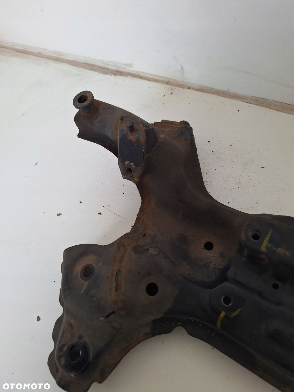 HYUNDAI IX20 VENGA SANKI WOZEK PRZOD BELKA ZAWIESZENIA 62400-1P500 OE - 4