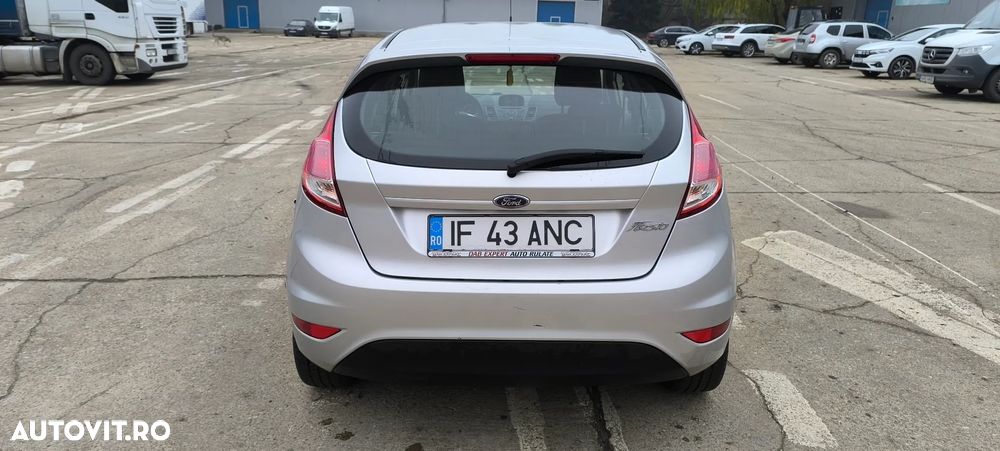 Ford Fiesta 1.5 TDCi Trend - 8