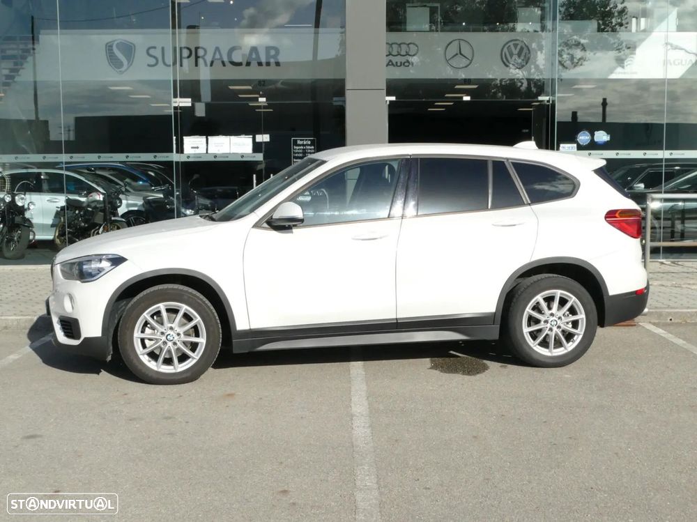 BMW X1 16 d sDrive Advantage - 41